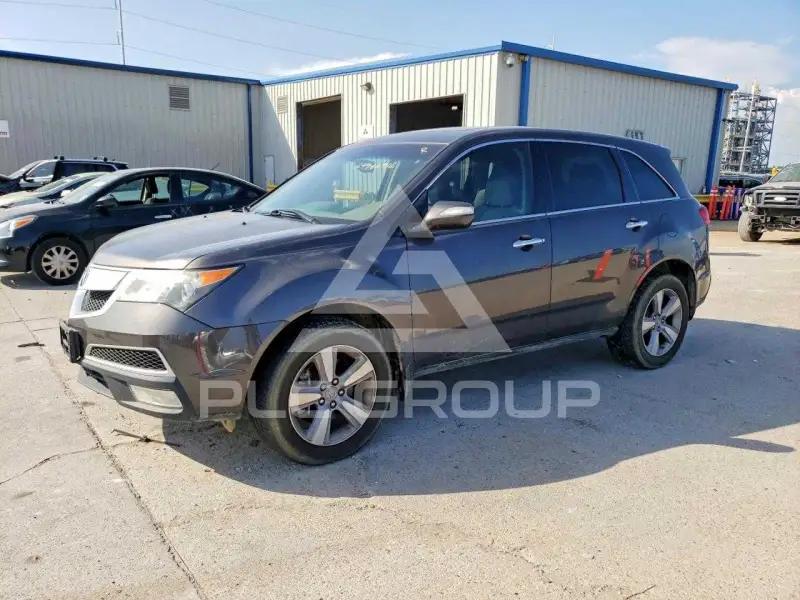 2012 Acura MDX фото