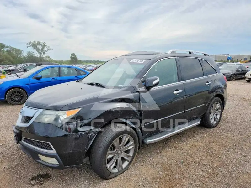 2012 Acura MDX фото