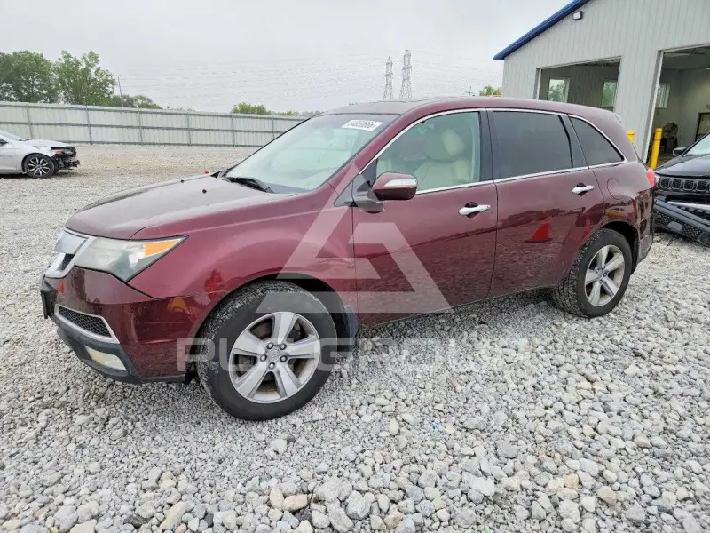 2012 Acura MDX фото