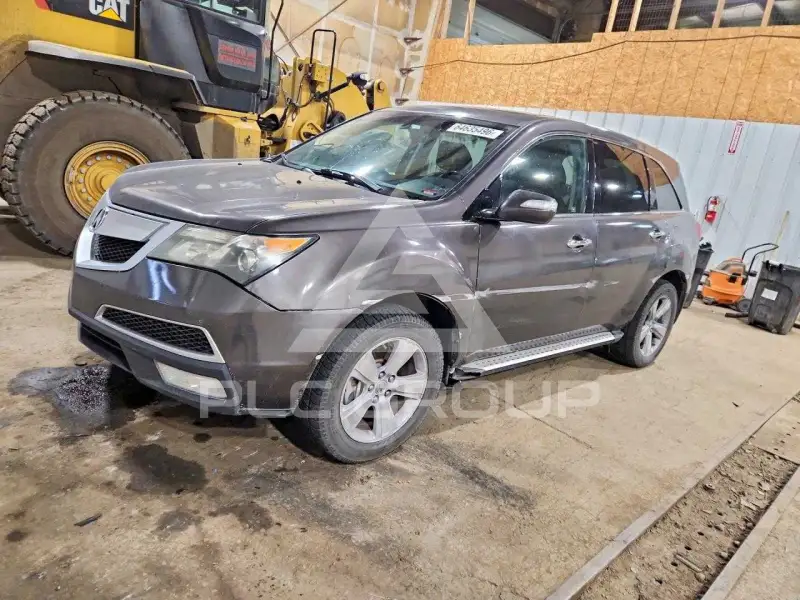 2012 Acura MDX фото