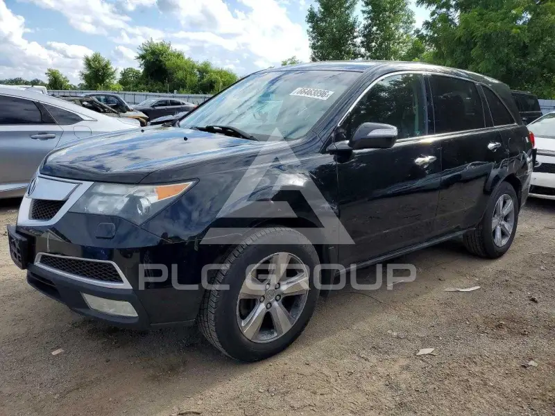 2012 Acura MDX фото