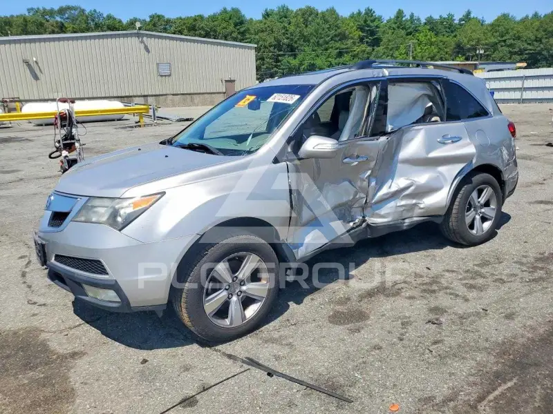 2012 Acura MDX фото