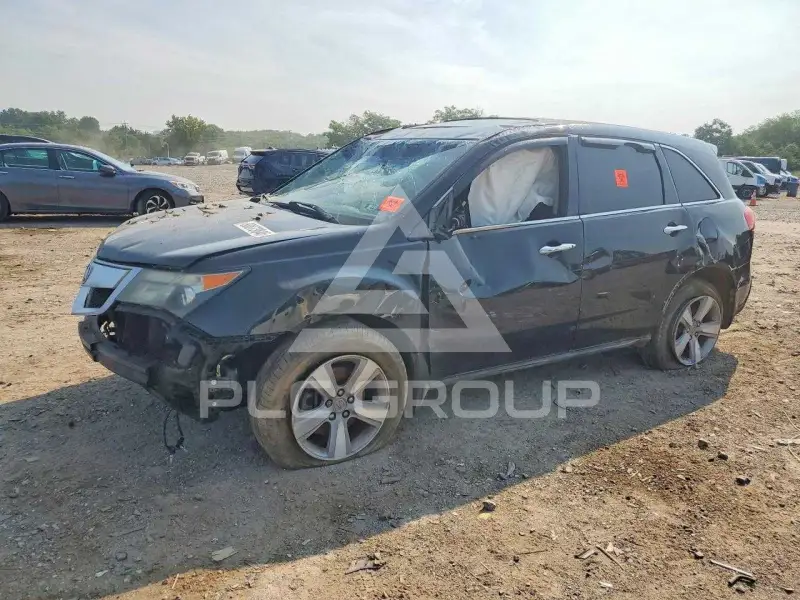 2012 Acura MDX фото