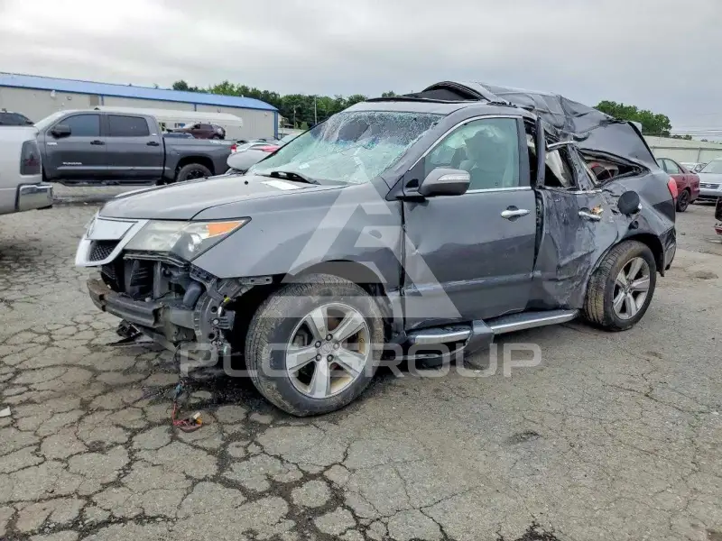 2012 Acura MDX фото