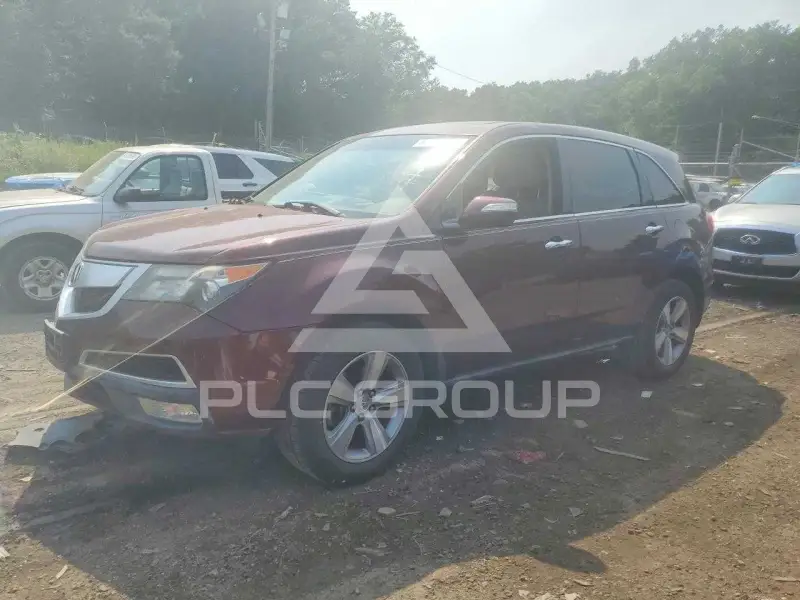 2012 Acura MDX фото