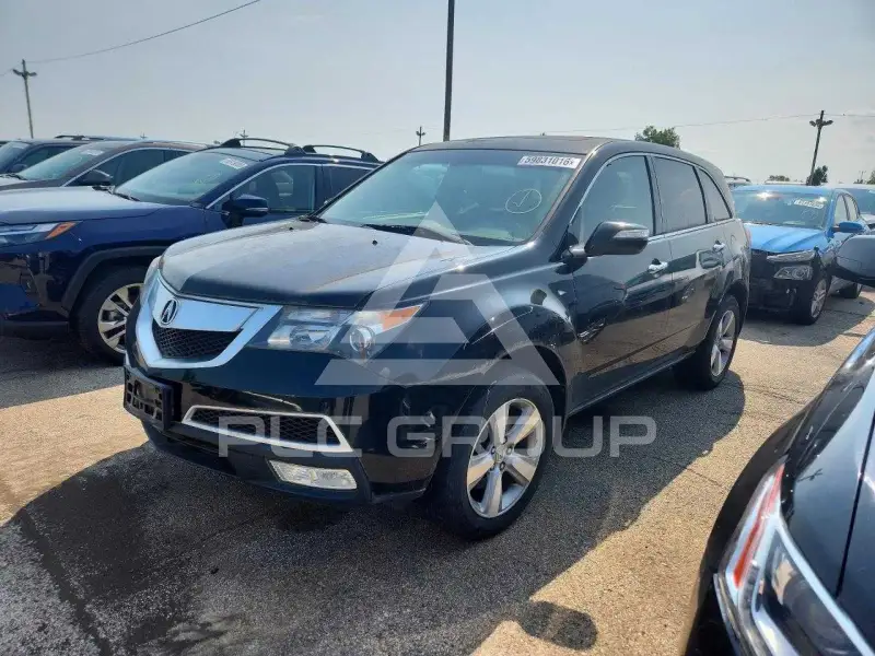 2012 Acura MDX photo