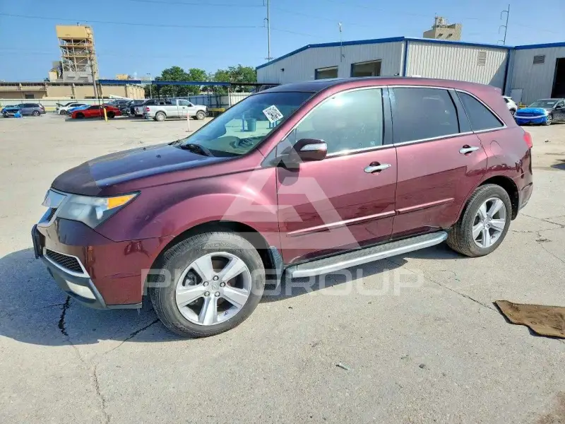 2012 Acura MDX photo