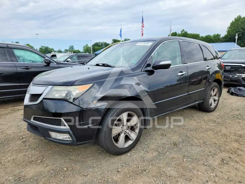 2012 Acura MDX фото
