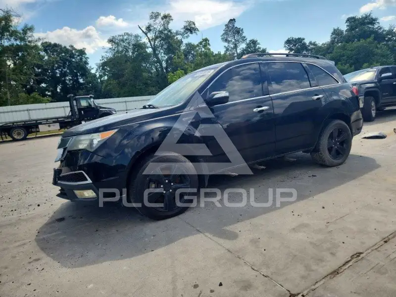 2012 Acura MDX фото
