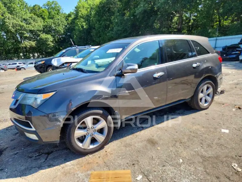 2012 Acura MDX фото