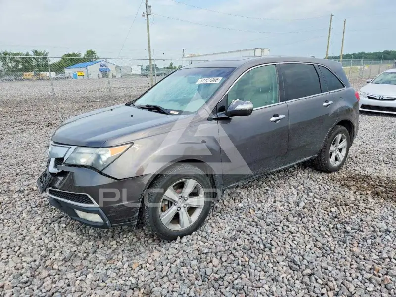 2012 Acura MDX фото
