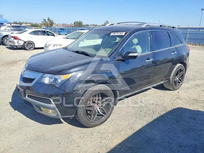 2012 Acura MDX фото