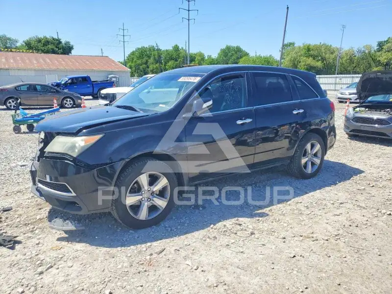 2012 Acura MDX фото