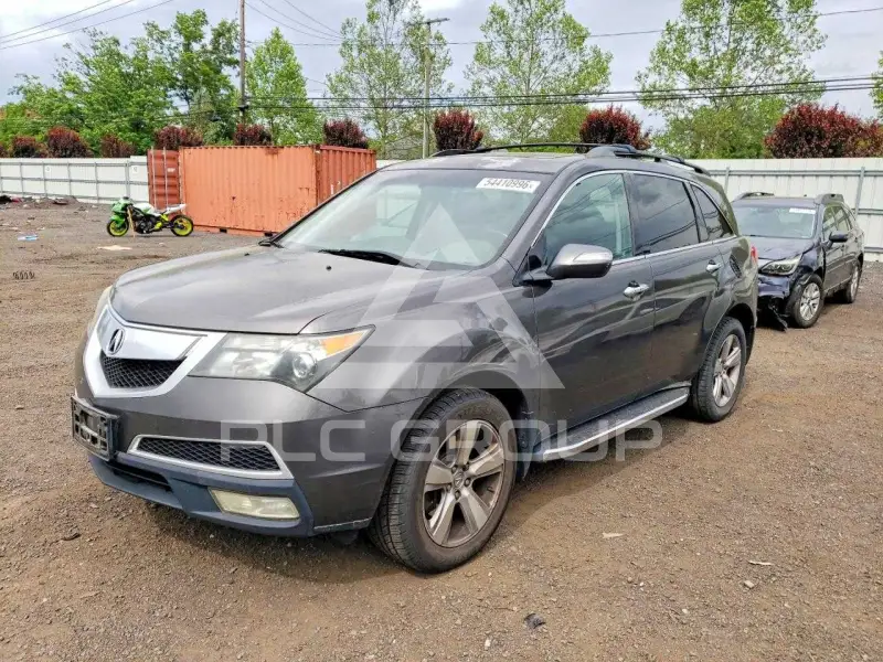 2012 Acura MDX фото