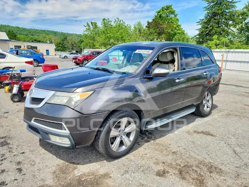 2012 Acura MDX фото