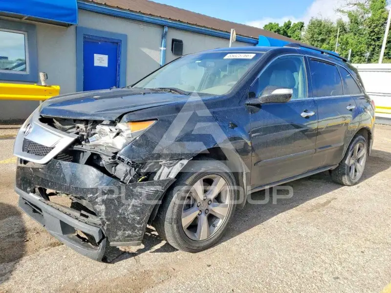 2012 Acura MDX фото