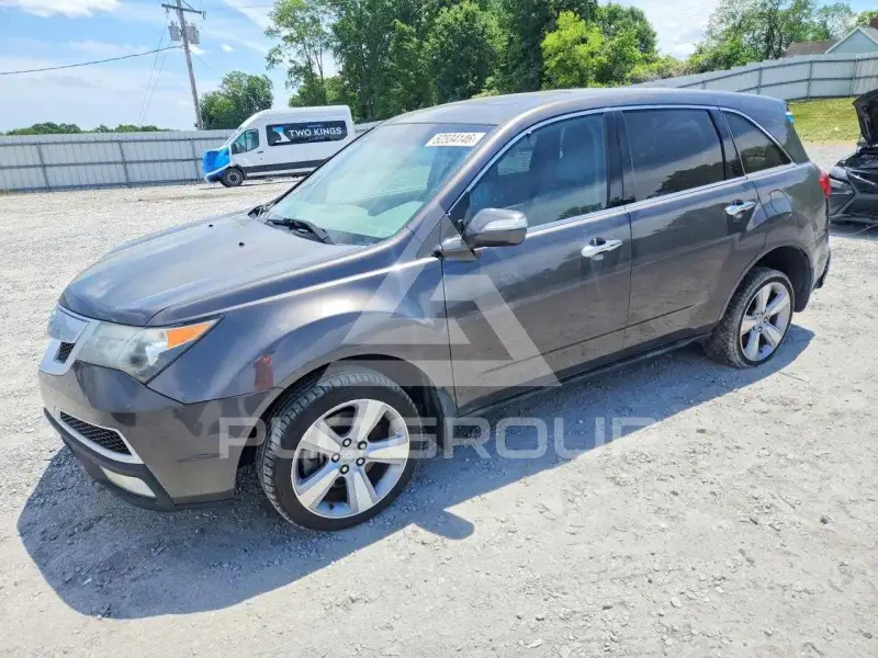 2012 Acura MDX фото
