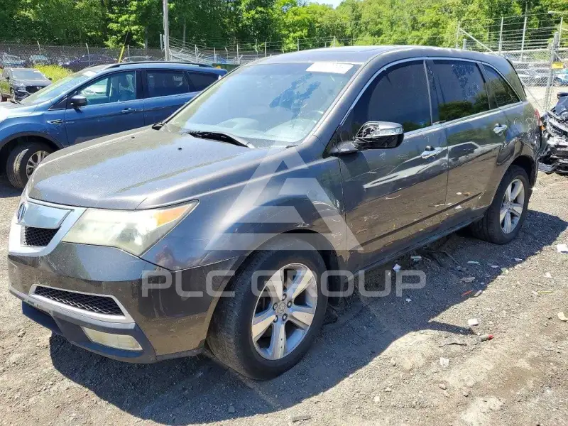 2012 Acura MDX фото