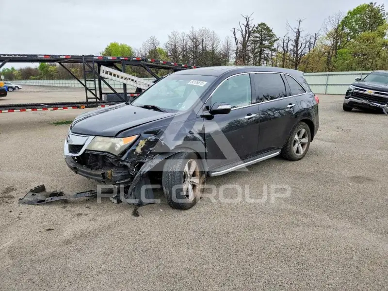 2012 Acura MDX фото