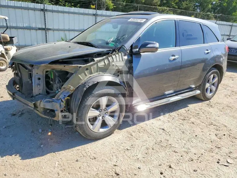 2012 Acura MDX фото