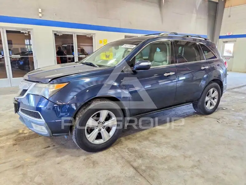 2012 Acura MDX фото