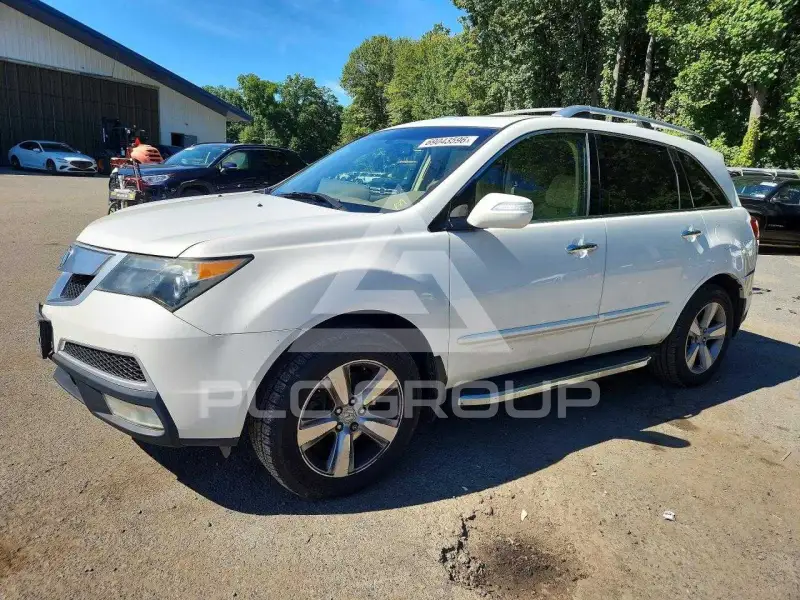 2012 Acura MDX фото