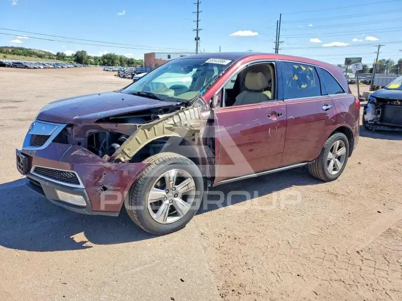 2012 Acura MDX фото