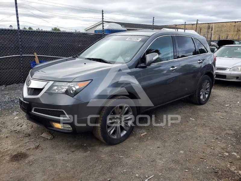 2012 Acura MDX фото