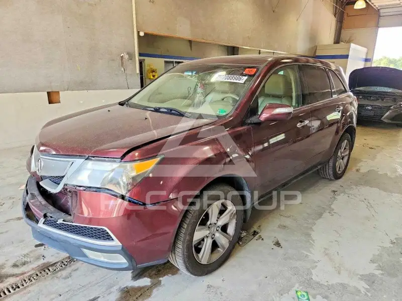 2012 Acura MDX photo