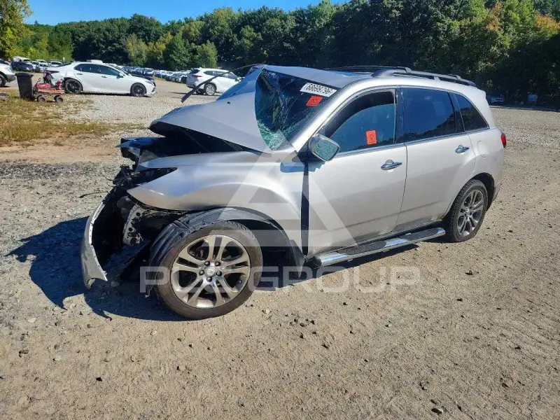 2012 Acura MDX photo