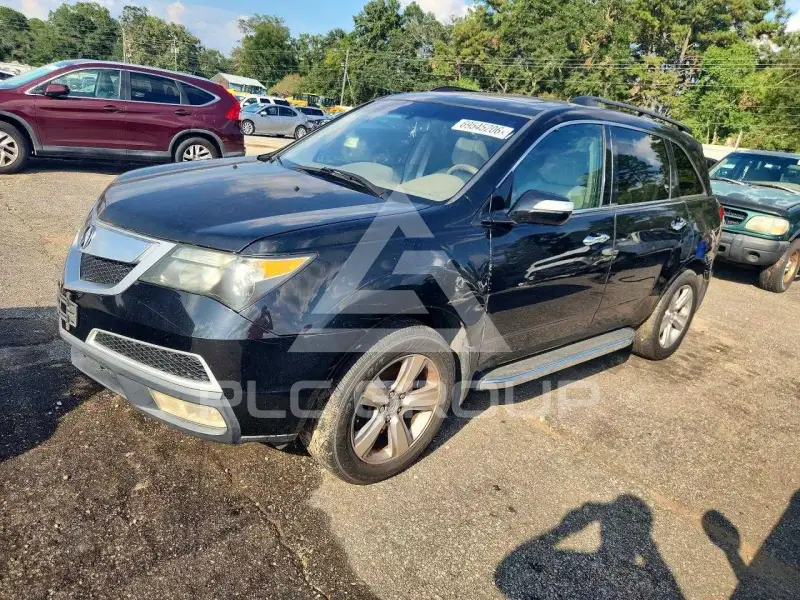 2012 Acura MDX фото