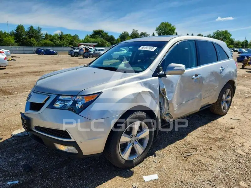 2012 Acura MDX photo