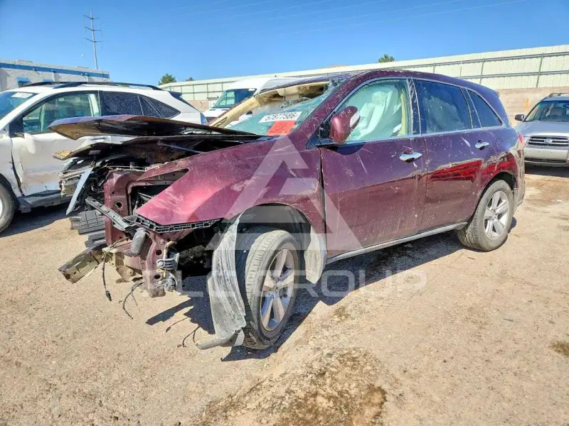 2012 Acura MDX photo