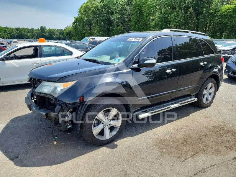 2012 Acura MDX фото