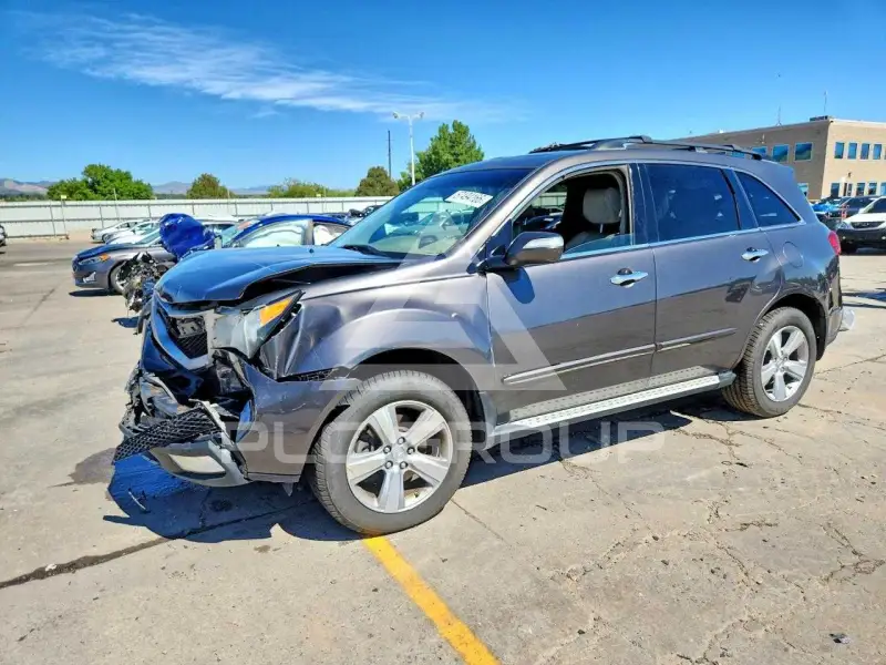 2012 Acura MDX фото