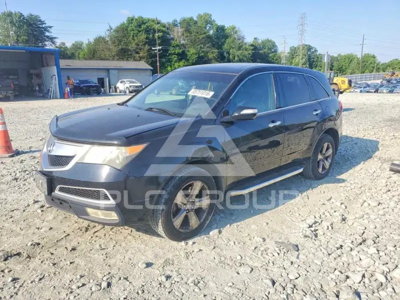 2012 Acura MDX фото