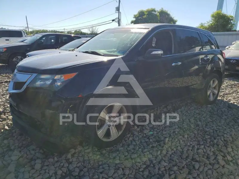 2012 Acura MDX фото