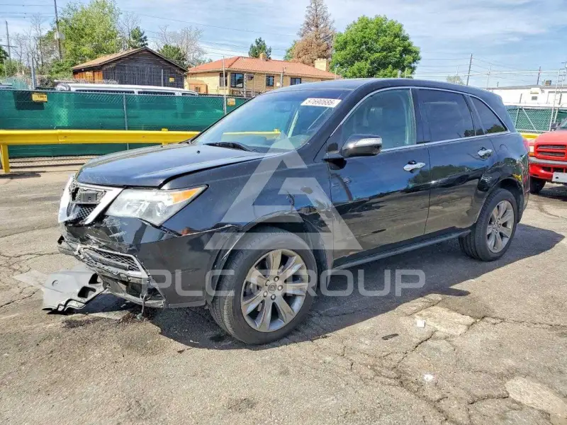 2012 Acura MDX photo