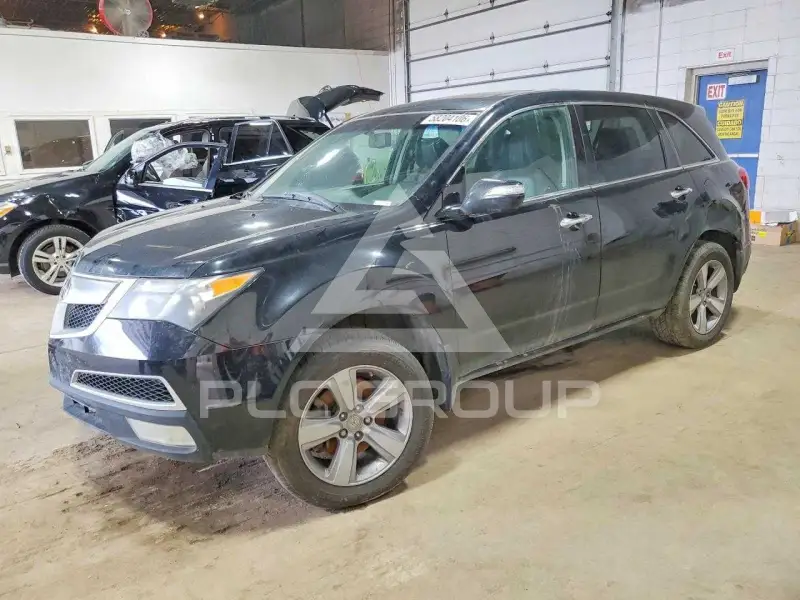2012 Acura MDX фото