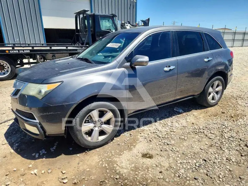 2012 Acura MDX фото