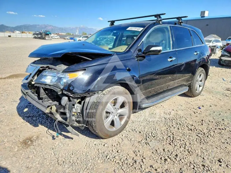2012 Acura MDX photo