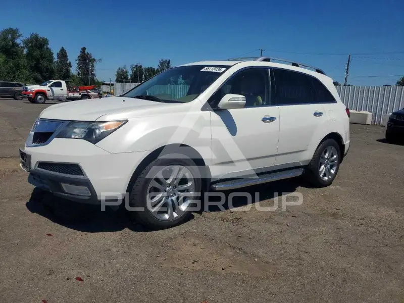 2012 Acura MDX фото