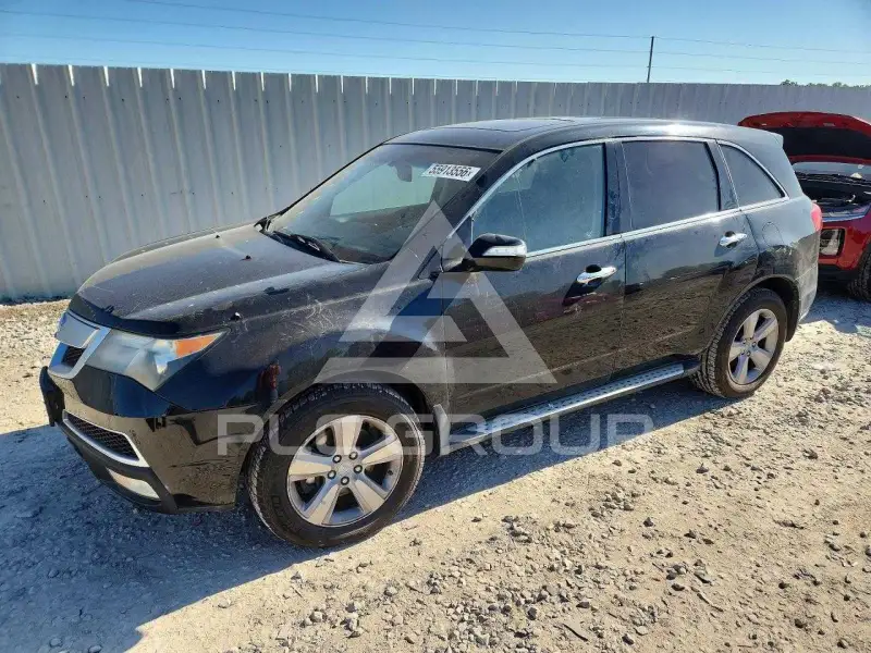 2012 Acura MDX фото