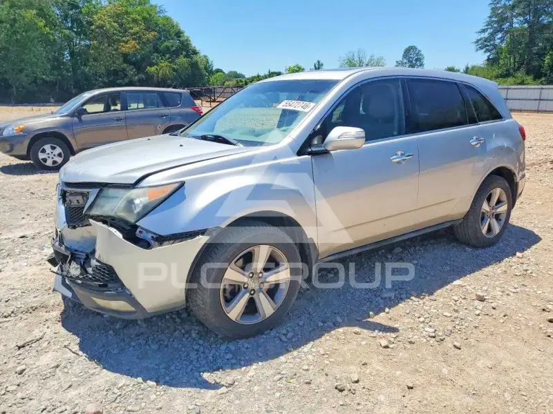 2012 Acura MDX фото