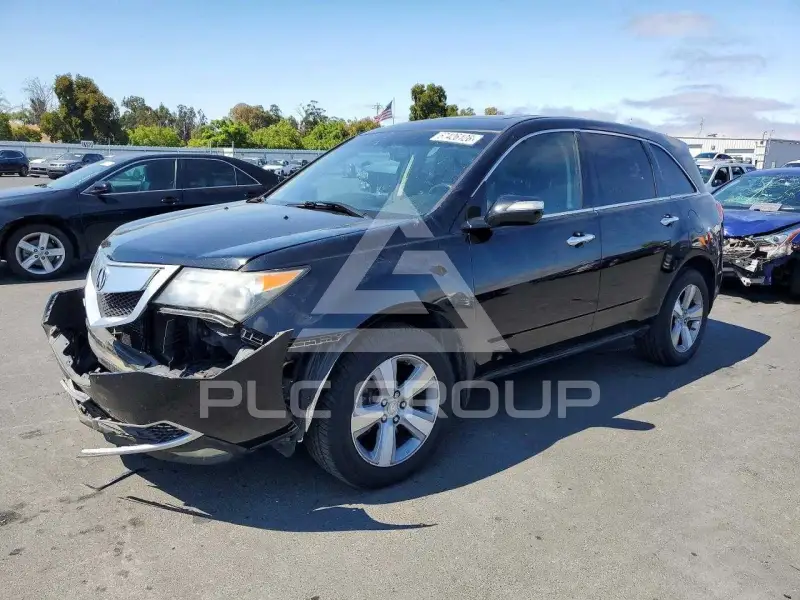 2012 Acura MDX фото