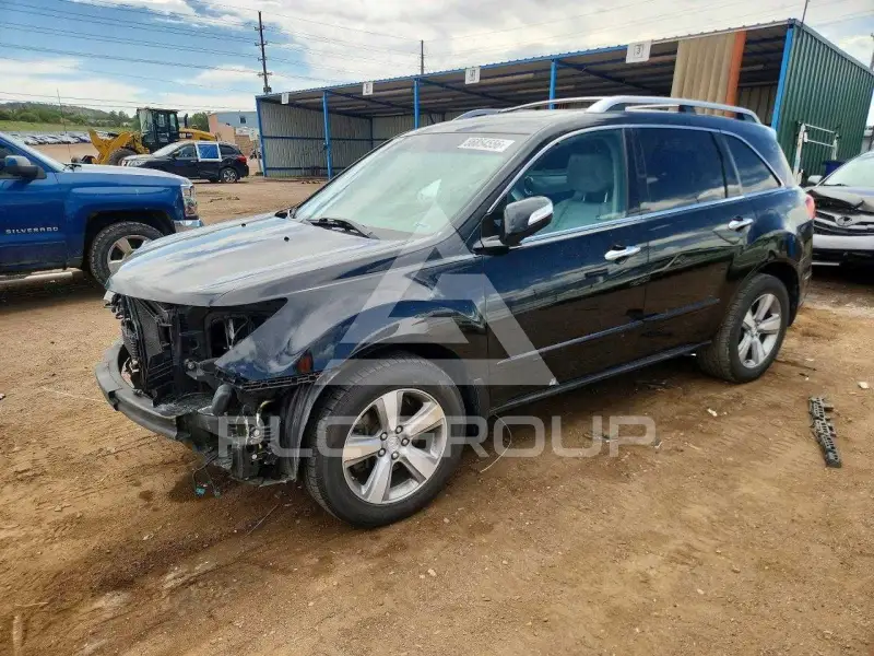 2012 Acura MDX фото