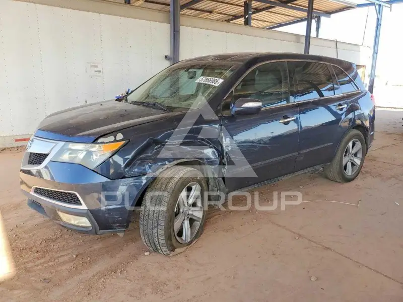 2012 Acura MDX фото