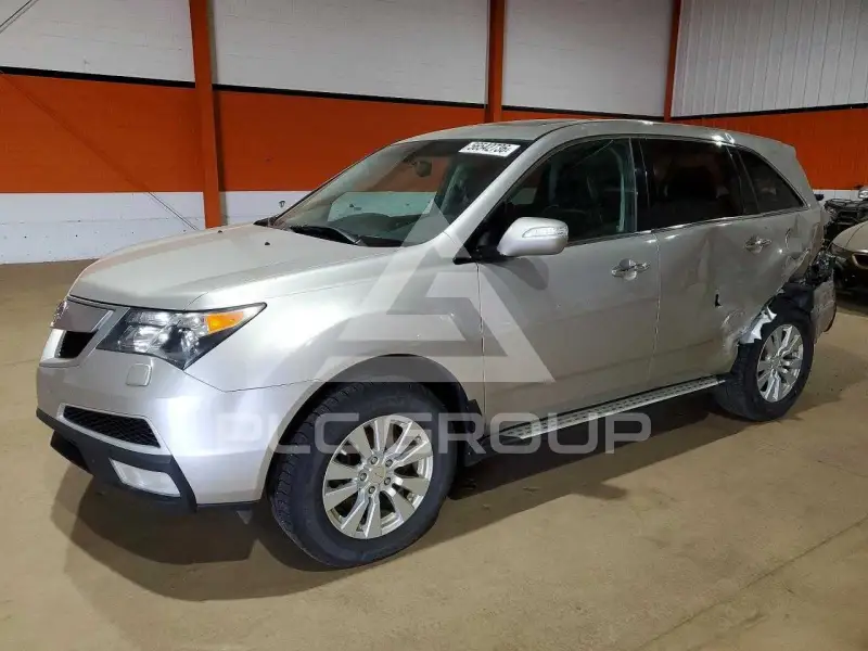 2012 Acura MDX фото