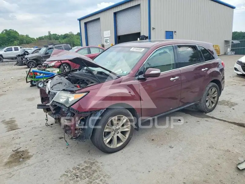 2012 Acura MDX photo