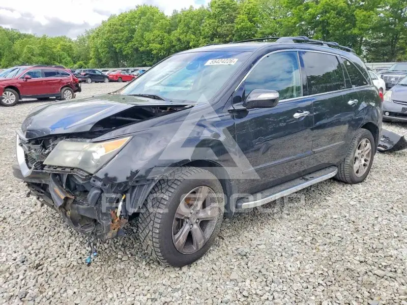 2012 Acura MDX фото